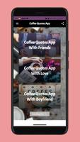 coffee quotes app 海報