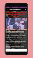 coffee quotes app 截圖 1