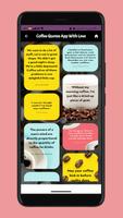 coffee quotes app 截圖 2