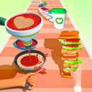 Food Stack Runner: Stack Games APK