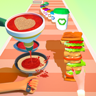 Food Stack Runner: Stack Games آئیکن