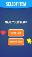 Food Stack Runner: Stack Games capture d'écran 1