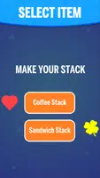 Food Stack Runner: Stack Games ảnh chụp màn hình 1
