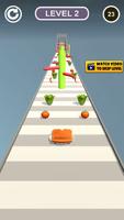 Food Stack Runner: Stack Games capture d'écran 2