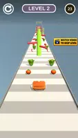 Food Stack Runner: Stack Games ảnh chụp màn hình 2