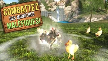 Goat Simulator MMO Simulator Affiche