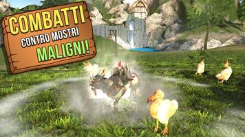 Poster Goat Simulator MMO Simulator