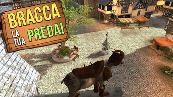 1 Schermata Goat Simulator MMO Simulator