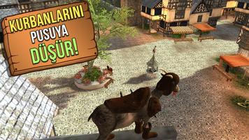 Goat Simulator MMO Simulator Ekran Görüntüsü 1