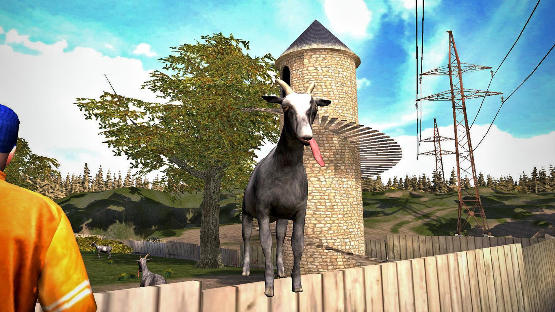 Android 用の Goat Simulator Free Apk をダウンロード Android 用の Goat Simulator Free Apk をダウンロード