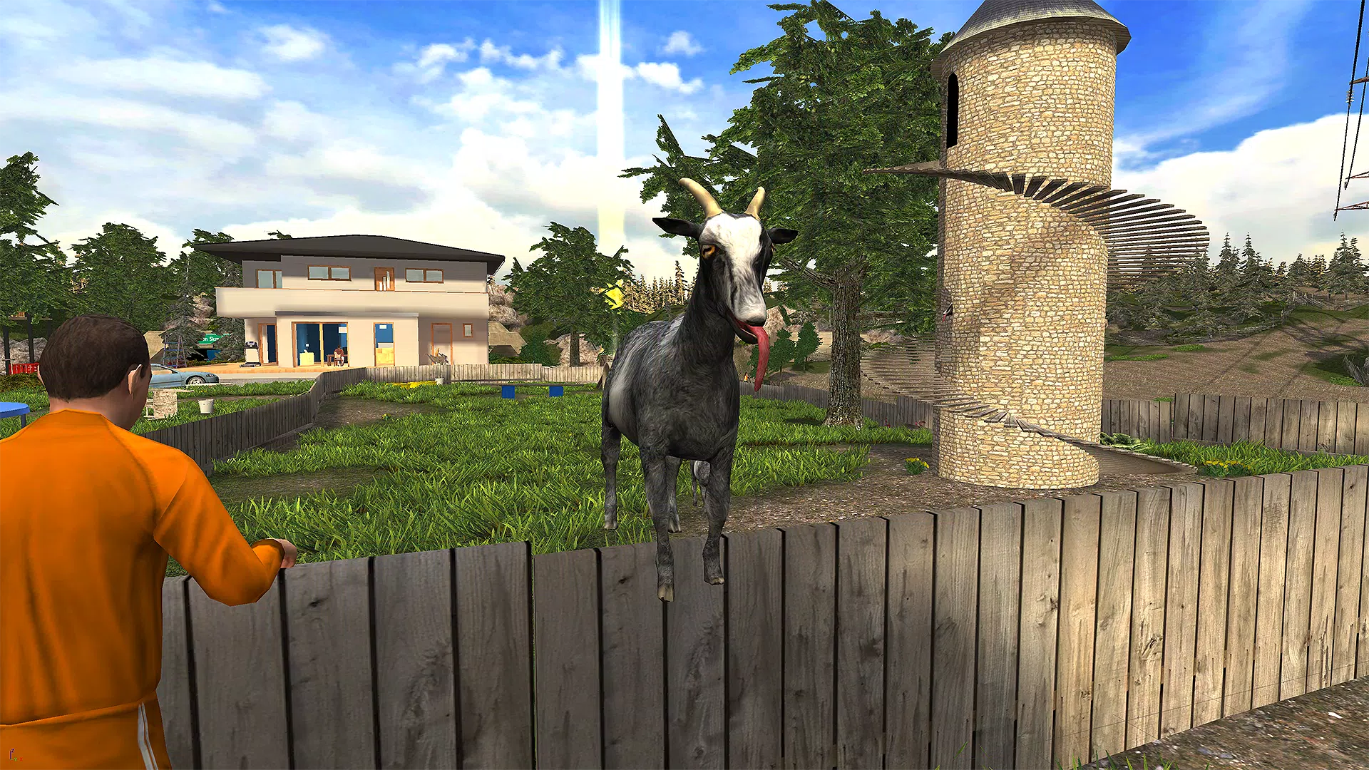 Goat Simulator محاكاة الماعز APK للاندرويد تنزيل