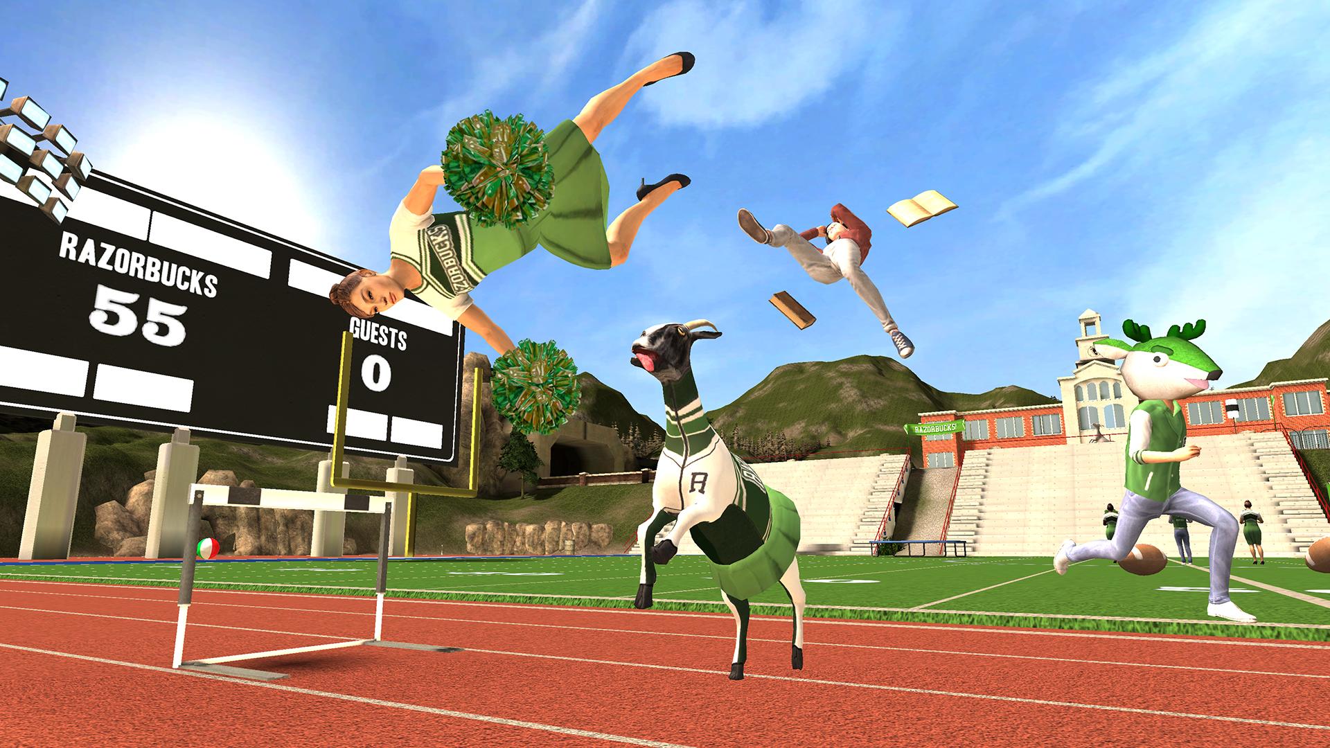 無料で Goat Simulator Free アプリの最新版 Apk1 5 3をダウンロードー Android用 Goat Simulator Free Apk の最新バージョンをダウンロード Apkfab Com Jp
