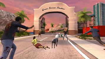 Goat Simulator GoatZ تصوير الشاشة 2