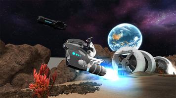 Goat Simulator Waste of Space โปสเตอร์