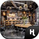 Idées d'intérieur de café APK