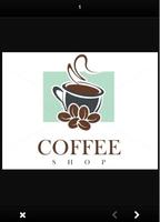 idées de conception de logo de café capture d'écran 1