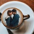Coffee Top Photo Maker