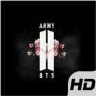 Superstar BTS Wallpaper For ARMY آئیکن