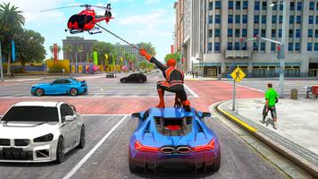 Web Rope Hero Mafia City Crime скриншот 1