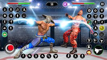 Clash of Fighter Fighting Game capture d'écran 2
