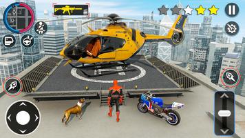 Web Rope Hero Mafia City Crime скриншот 2