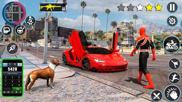 Web Rope Hero Mafia City Crime скриншот 3
