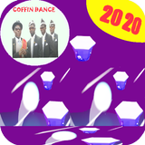 COFFIN DANCE TILES BALL 3D