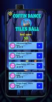 COFFIN DANCE TILES BALL 3D Affiche