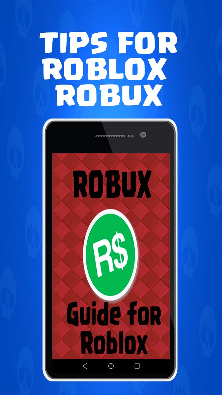 Free Robux Calculator For Roblox Guide For Android Apk Download - new roblox robux best guide for android apk download