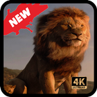 Lion King movies wallpaper HD icône
