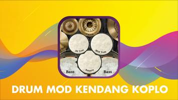 Kendang Mod Drum Kendang Koplo Sera โปสเตอร์