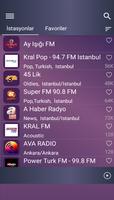 برنامه‌نما Çoklu Radyo Dinle عکس از صفحه