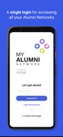 My Alumni Network الملصق