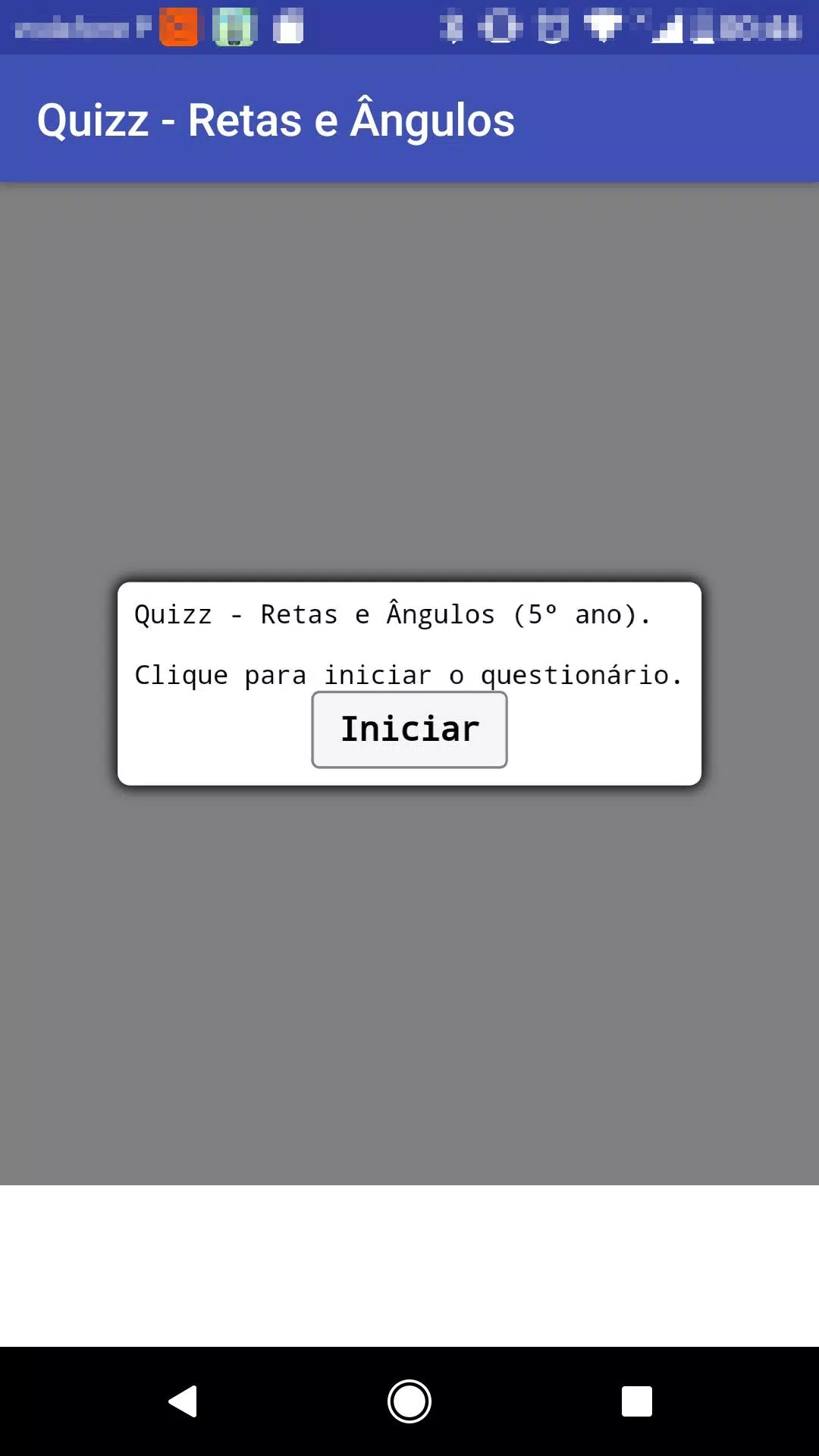 Quiz angulos