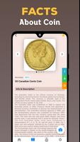 برنامه‌نما Coin Identifier Coin Scanner عکس از صفحه