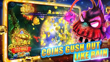 Coin Gush - New Fishing Arcade Game screenshot 2