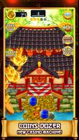 Coin Dozer : Lucky Pusher Game پوسٹر