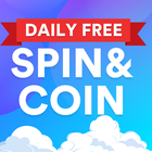 CoinSpin - Daily Spins & Coins Free ไอคอน