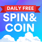 CoinSpin - Daily Spins & Coins Free 2019 أيقونة