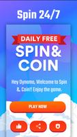 CoinSpin - Daily Spins & Coins Free โปสเตอร์