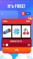 CoinSpin - Daily Spins & Coins Free ภาพหน้าจอ 1