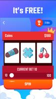 CoinSpin - Daily Spins & Coins Free 2019 تصوير الشاشة 1
