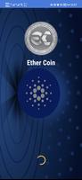 Ether Coin Plakat