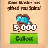 5k Spin - coin master 2023 simgesi