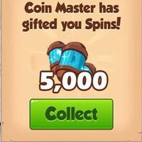 5k Spin - coin master 2023 gönderen