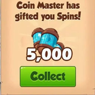 5k Spins - coin master 2 Link simgesi
