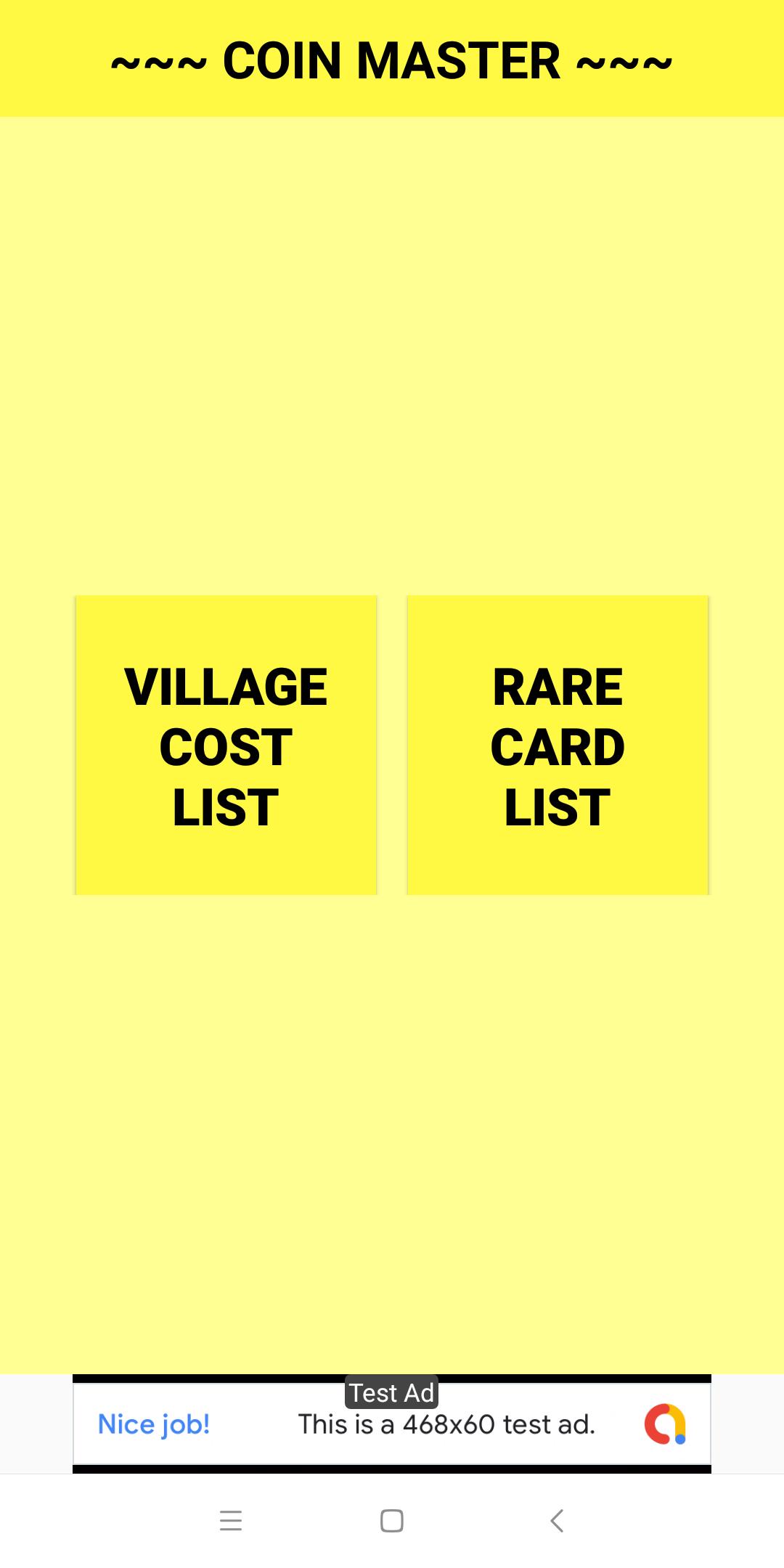 Coin Master High Rare Cards List Coin Master High Rare Cards List