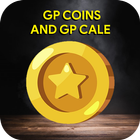 Gpcoins and GP coins Counter-icoon