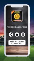 Gpcoins and GP coins Counter poster