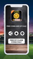Gpcoins and GP coins Counter Plakat